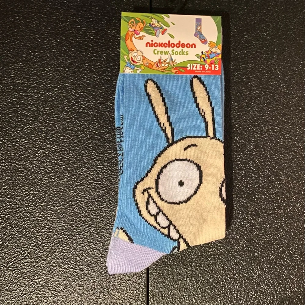 Fun Novelty Socks Featuring Rocko